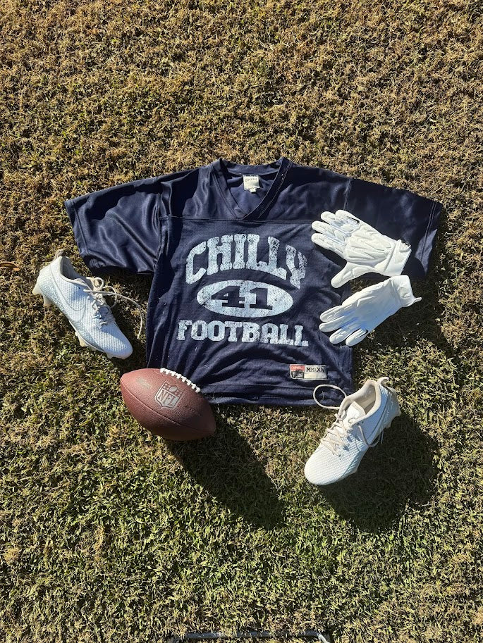 Chilly Homecoming Jersey (Navy)