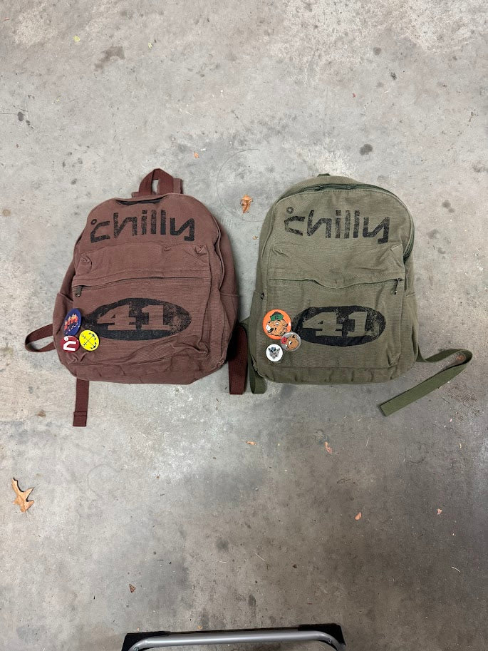 Chilly Homecoming Backpack